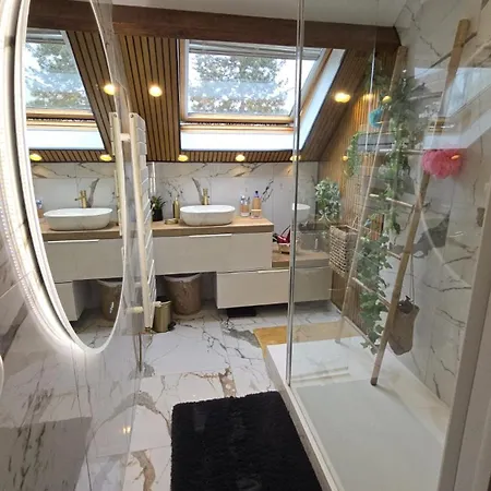 Privees Avec Piscine Partagees Et Cuisine Partagee A 20 Minutes De Paris Et 40 Minutes De Disneyland *